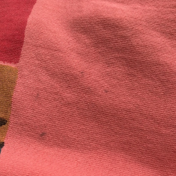 Vintage 80s 90s Pink Geometric Sweatshirt - Picture 7 of 8